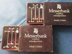 Vintage verzilverde messenleggers, WMF, 12 stuks, Ophalen of Verzenden
