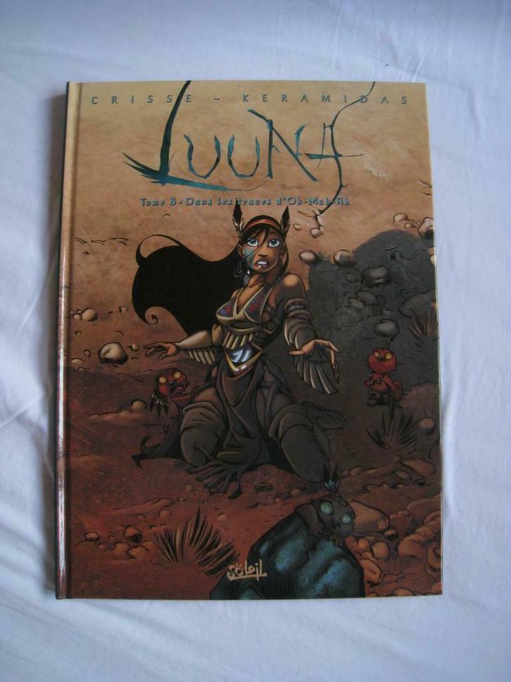 CRISSE LUUNA KERAMISDAS TOME3 EDITION ORIGINALE BD AVEC SUPP, Livres, BD, Neuf, Une BD, Enlèvement ou Envoi