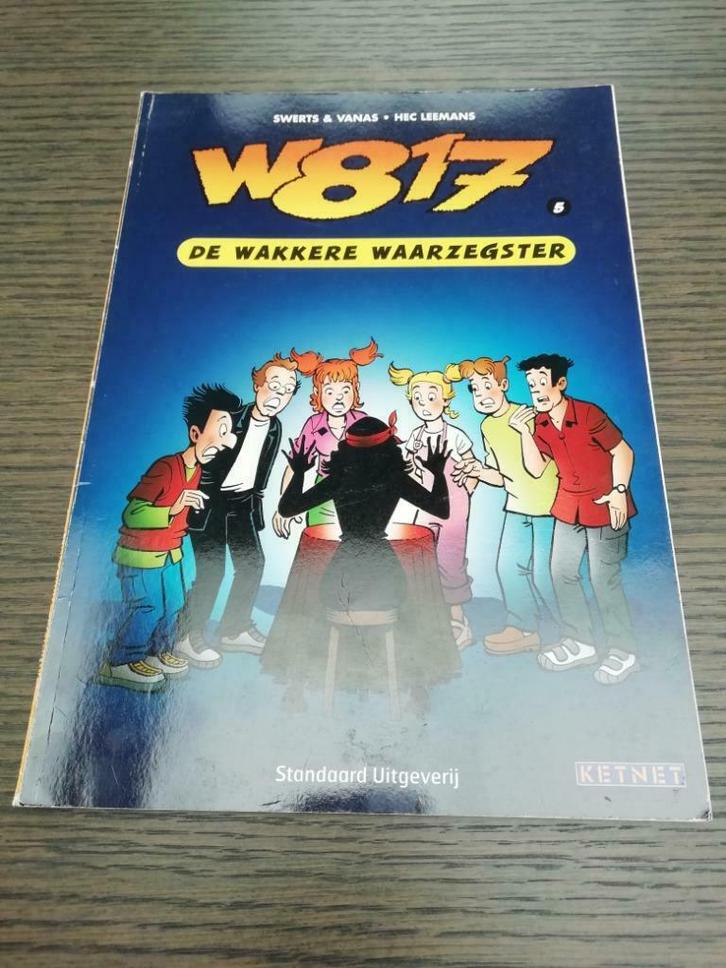 W817 album 5 "De wakkere waarzegster" - eerste druk, Boeken, Stripverhalen, Gelezen, Eén stripboek, Ophalen of Verzenden