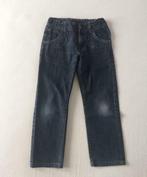 lange jeans broek Hema 146 meisjes denim donker blauw, Kinderen en Baby's, Broek, Gebruikt, Meisje, Ophalen of Verzenden