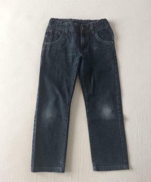 lange jeans broek Hema 146 meisjes denim donker blauw, Kinderen en Baby's, Kinderkleding | Maat 146, Gebruikt, Meisje, Broek, Ophalen of Verzenden