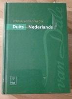 Duits-Nederlands woordenboek, Allemand, Van Dale, Enlèvement ou Envoi, Neuf