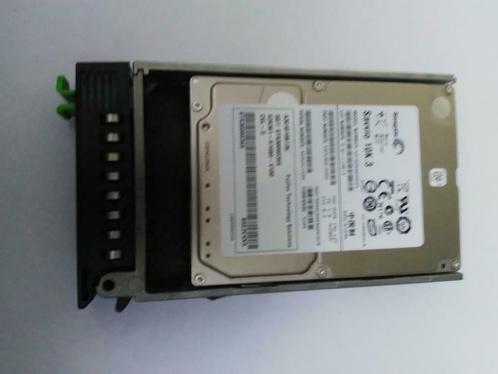 FUJITSU/Seagate 300GB 10K SAS , 2.5'' + Caddy Fujitsu, Informatique & Logiciels, Disques durs, Utilisé, Interne, Autres connexions