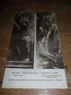 postkaart Mechelen - triptyque de  PP Rubens, Envoi