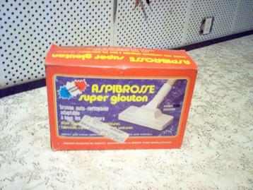 Brosse aspirateur auto- nettoyante Prix 10 €, Electroménager, Enlèvement ou Envoi, Neuf, Aspirateur