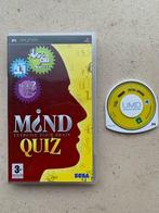 PSP spelletje: Mind Quiz: excercise your brain, 3j, Games en Spelcomputers, Games | Sony PlayStation Portable, Puzzel en Educatief