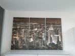 3- delig canvas New York, Ophalen, Gebruikt