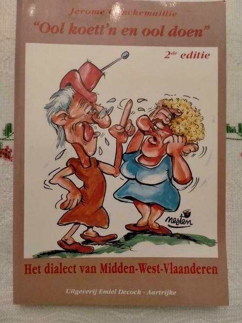Het dialect van Midden-West-Vlaanderen., Boeken, Geschiedenis | Stad en Regio, Zo goed als nieuw, Ophalen of Verzenden