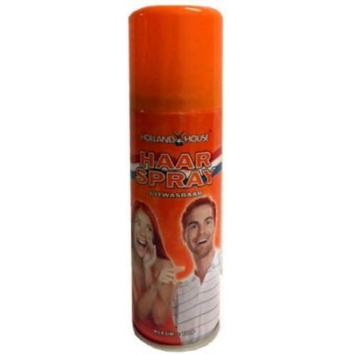 Haarspray haarverf uitwasbaar oranje 125 ml, Hobby en Vrije tijd, Feestartikelen, Nieuw, Ophalen of Verzenden