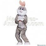 Déguisement Mascottes Animaux Lapin gris Adulte, Nieuw, Ophalen of Verzenden, Overige maten