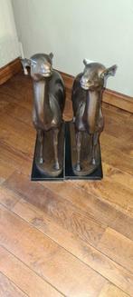bronzen  bambie s, Antiek en Kunst, Ophalen, Brons