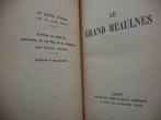 1941 ALAIN-FOURNIER Le Grand Meaulnes édit Emile-Paul Frères, Enlèvement ou Envoi