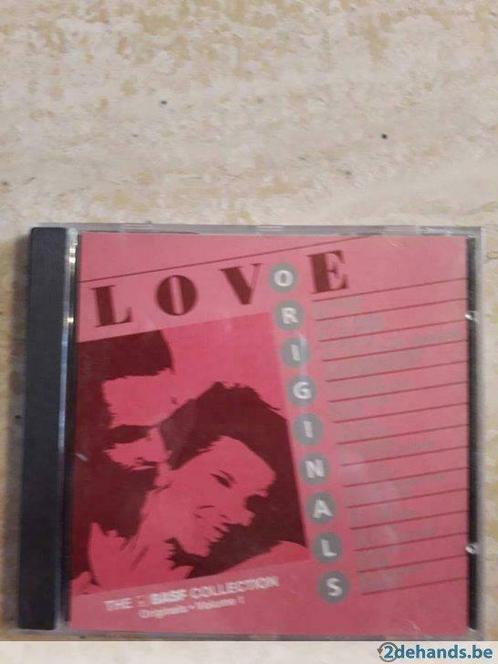 cd 'amour originaux' volume 1, CD & DVD, CD | Compilations, Enlèvement ou Envoi
