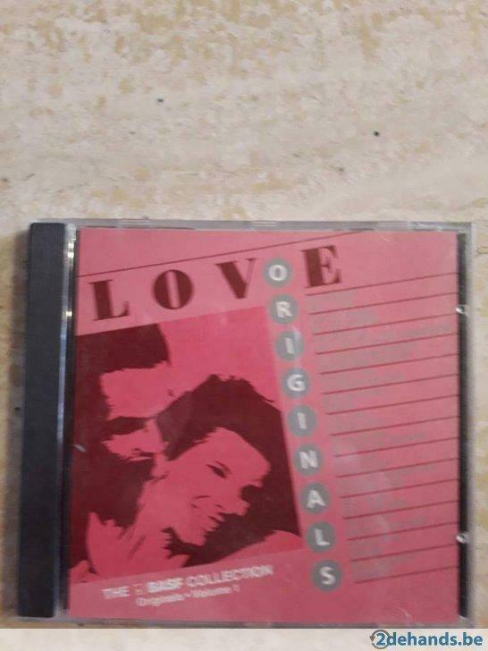 cd 'love originals' volume 1, Cd's en Dvd's, Cd's | Verzamelalbums, Ophalen of Verzenden