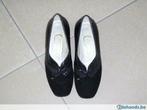 zwarte schoenen maat 36.1/2 Agama Alessandria, Zwart, Overige typen, Ophalen of Verzenden, Gedragen