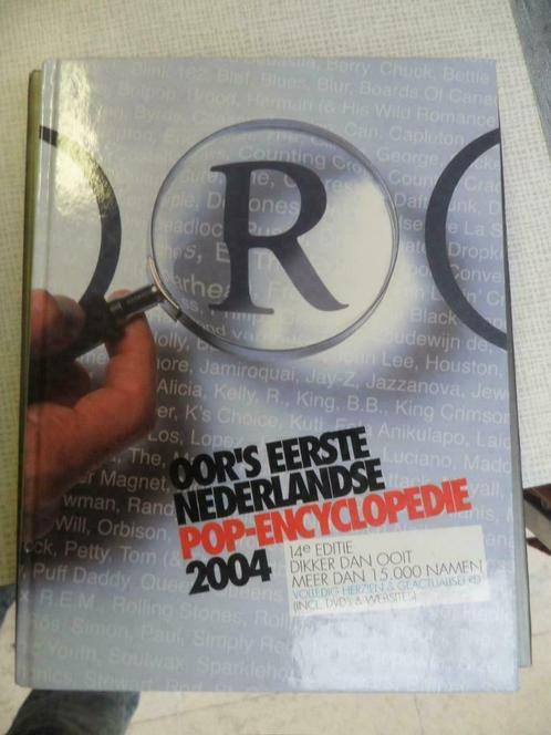 oor's eerste nederlandse pop-encyclopedie 2004, Livres, Musique, Comme neuf, Enlèvement ou Envoi