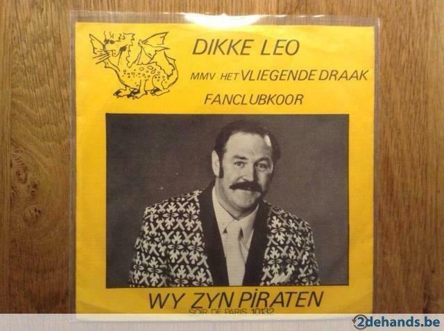 single dikke leo, Cd's en Dvd's, Vinyl | Nederlandstalig