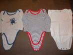 Setje 3 kinderbody's (maat 92 / 23 maanden), Kinderen en Baby's, Kinderkleding | Maat 92, Nacht- of Onderkleding, MET, Gebruikt