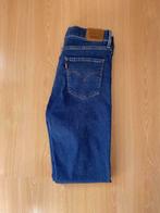 Levi’s 724 High rise straight, Blauw, Ophalen of Verzenden, Zo goed als nieuw