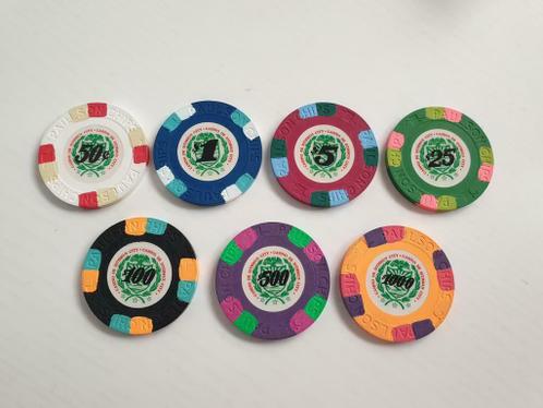 Paulson Poker Chips (sample sets)