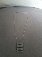 Nieuwe halsketting van Twice as nice in edelstaal, Handtassen en Accessoires, Kettingen, Ophalen of Verzenden, Nieuw, Overige materialen