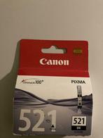 Inktpatroon Canon zwart 521- nieuw in verpakking, Ophalen of Verzenden, Nieuw