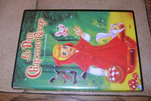 4 DVD Le petit chaperon rouge,Le chat botté, Clifford, Blanc, CD & DVD, DVD | Enfants & Jeunesse, Film, Coffret, Tous les âges