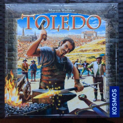 Toledo, Hobby & Loisirs créatifs, Jeux de société | Jeux de plateau, Comme neuf, Enlèvement ou Envoi