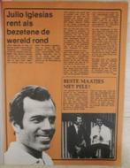 Tijdschriftartikels Julio Iglesias, Ophalen, Gebruikt