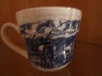 Tasse anglaise ROYAL TUDOR WARE bleue, Antiquités & Art, Curiosités & Brocante, Enlèvement