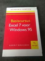 Basiscursus Excel 7 voor Windows 95, Ophalen of Verzenden, Gelezen
