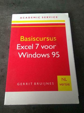 Basiscursus Excel 7 voor Windows 95, Enlèvement ou Envoi, Utilisé