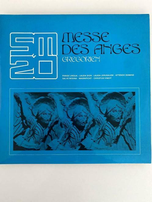 LP Schola Grégorienne – Messe Des Anges 1976, CD & DVD, Vinyles | Classique, Utilisé, Moyen Âge et Renaissance, Chant, 12 pouces