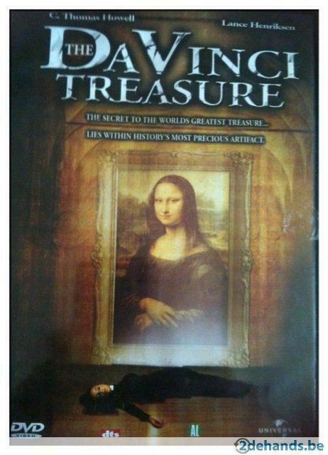 The Da Vinci treasure, Originele DVD, Cd's en Dvd's, Dvd's | Drama