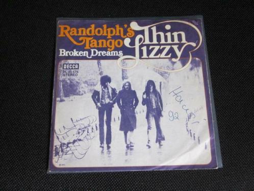 THIN LIZZY - Randolph's Tango / Broken Dreams, CD & DVD, Vinyles | Rock, Rock and Roll, Enlèvement ou Envoi