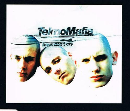 THE CURE vs TEKNO MAFIA BOYS DON'T CRY - RARE CD SINGLE, Cd's en Dvd's, Cd's | Overige Cd's, Zo goed als nieuw, Verzenden