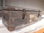 wapen koffer / granaat koffer W.O.I, Antiek en Kunst, Curiosa en Brocante, Ophalen
