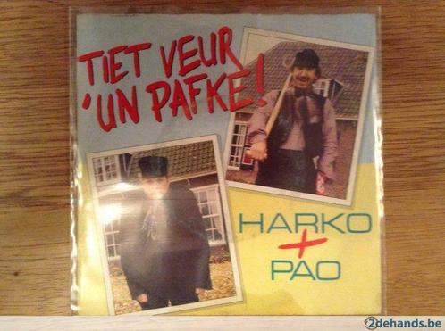 single harko + pao, CD & DVD, Vinyles | Néerlandophone