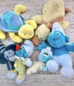 6 peluches dont 3 Schtroumpfs, Comme neuf