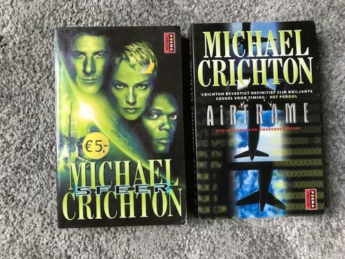 Michael Crichton   Sfeer & Airframe, Livres, Thrillers, Comme neuf, Pays-Bas, Enlèvement ou Envoi