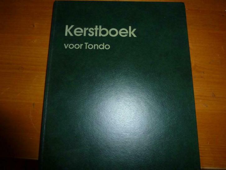 Kerstboek voor Tondo, Boeken, Kinderboeken | Jeugd | 13 jaar en ouder, Zo goed als nieuw, Ophalen of Verzenden