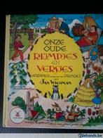 onze oude rijmpjes en versjes - Jan Wiegman, Gelezen, 4 jaar