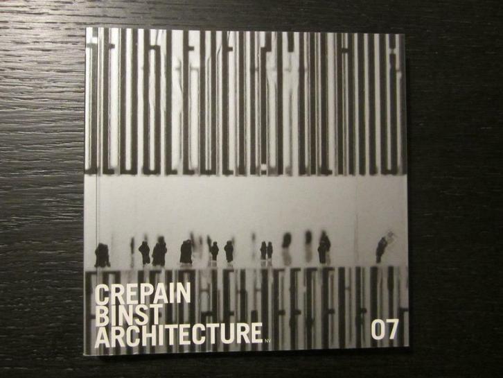 Crepain Binst Architecture   07, Boeken, Kunst en Cultuur | Architectuur, Architecten, Ophalen of Verzenden