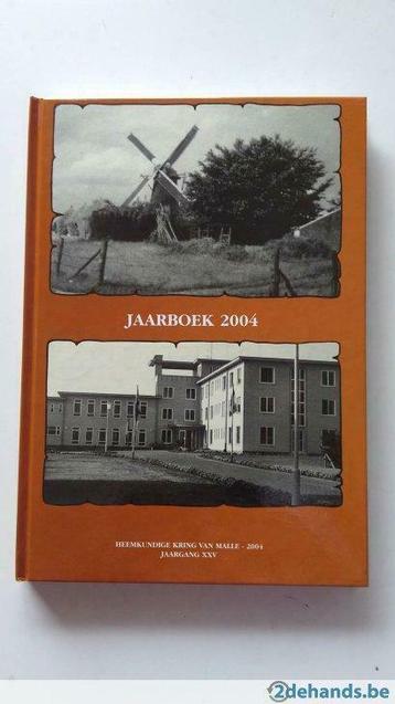Heemkundige Kring Malle - Jaarboek 2004 beschikbaar voor biedingen