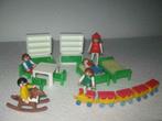 Playmobil kinderopvang/creche vintage, Kinderen en Baby's, Speelgoed | Playmobil, Complete set, Ophalen of Verzenden, Zo goed als nieuw