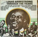 LP Vinyl Jazz Louis Armstrong - Door de jaren heen 1974, Ophalen of Verzenden, Jazz