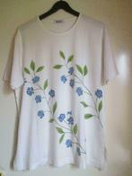 T-shirt met bloemendessin Damart M, Kleding | Dames, T-shirts, Ophalen of Verzenden, Zo goed als nieuw