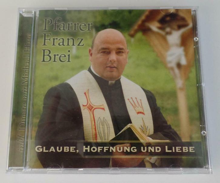CD: Pfarrer Franz Brei - Glaube, Hoffnung und Liebe, Cd's en Dvd's, Cd's | Religie en Gospel, Zo goed als nieuw, Overige genres