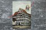 Postkaart 2/10/1908 Soest, Haus zur Rose, Duitsland, Verzamelen, Gelopen, Duitsland, Ophalen of Verzenden, Voor 1920