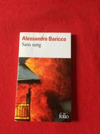 Sans Sang - Alessandro Baricco, Utilisé, Enlèvement ou Envoi